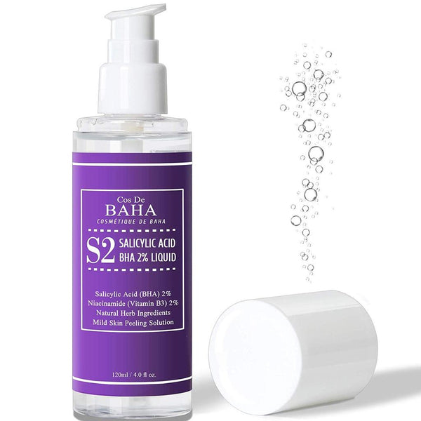 Salicylic Acid BHA 2% Exfoliant Liquid