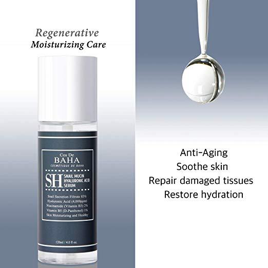 Snail Mucin Power with Niacinamide 2% Serum (SH)