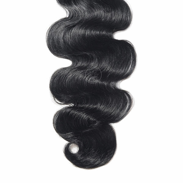 CAIRSTYLING CS608 - Brown Single Drawn 100% Human Hair - Clip-in Hair Extensions 110 Gram 51 CM (20 inch) |