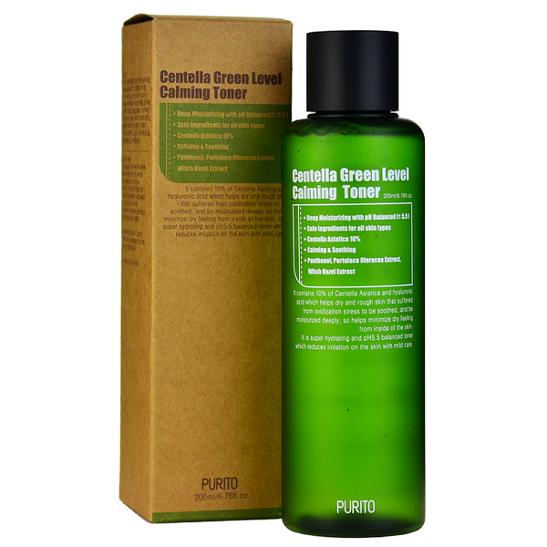 Centella Green Level Calming Toner
