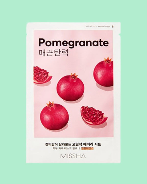 Airy Fit Sheet Mask #Pomegranate 3 Pack