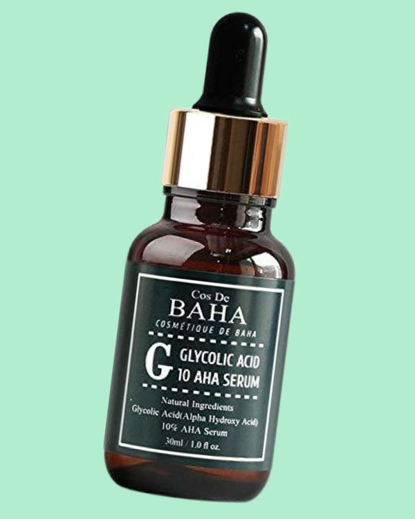 Glycolic Acid 10% Peel + AHA Alpha Hydroxy Acid Serum (G)
