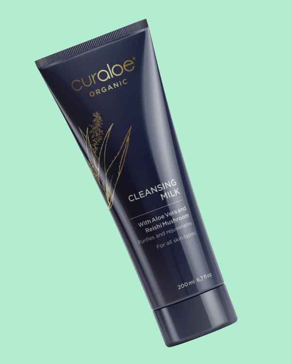 Aloe Vera Organic Cleansing Milk