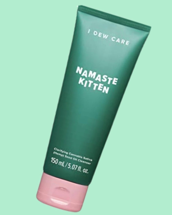 I DEW CARE Namaste Kitten Vegan Face Wash