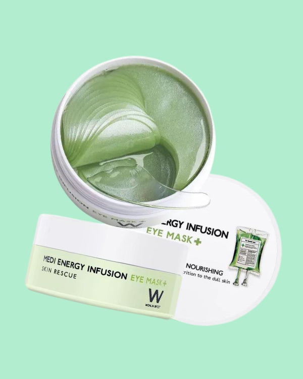 Medi Energy Infusion Eye Hydrogel Patch Masks 60ea