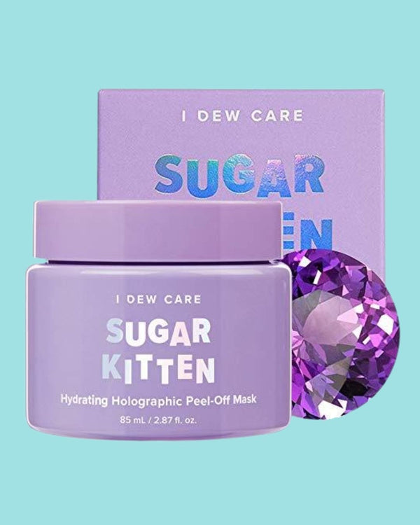 I DEW CARE Sugar Kitten Holographic Hyaluronic Peel-off Mask