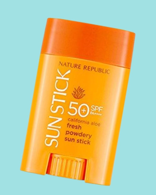 California Aloe Fresh Powdery Sun Stick SPF50+ PA++++