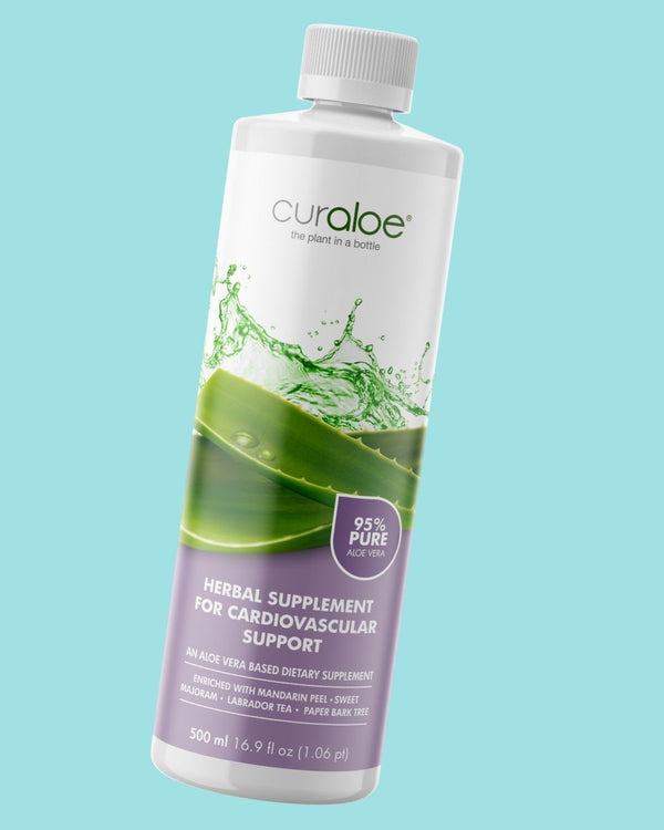 Herbal Supplement for Cardiovascular Support