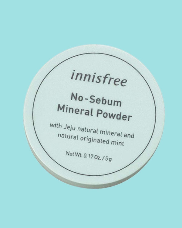 No-Sebum Mineral Powder