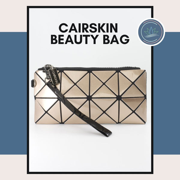 CAIRSKIN Go Golden Full Eyes Set 7 Eyeshadow Brushes