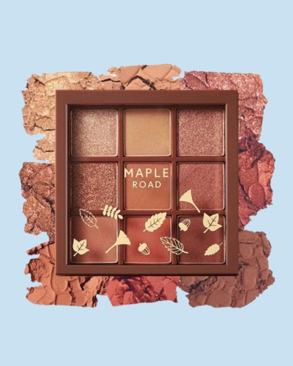 Play Color Eyes #Maple Road Eyeshadow Palette