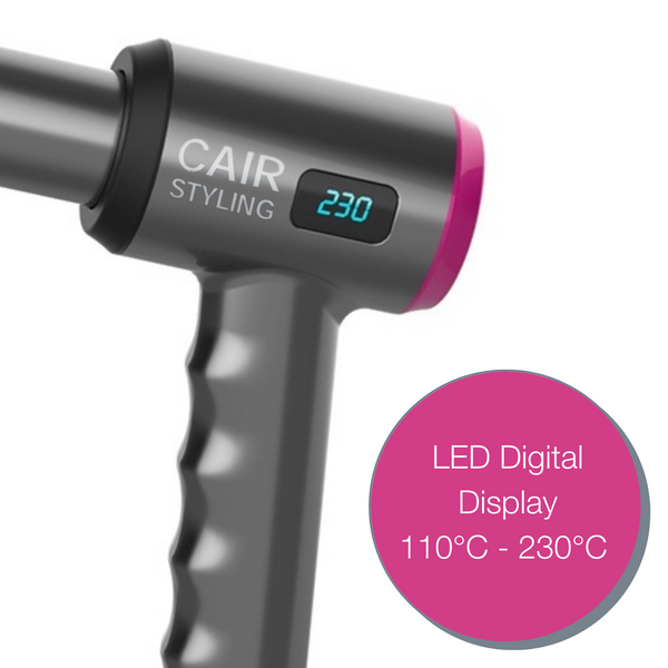 #CAIRCURLER - Curling Iron
