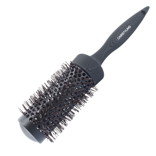 CAIRSTYLING Ceramic Chameleon ⌀43 Thermal Brush- Heat Changing Color - Föhn Borstel - Haarstyling Glans & Volume - Inclusief Velvet Bag Cadeau Set