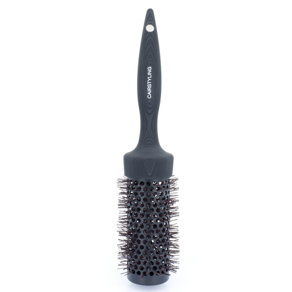 CAIRSTYLING Ceramic Chameleon ⌀43 Thermal Brush- Heat Changing Color - Föhn Borstel - Haarstyling Glans & Volume - Inclusief Velvet Bag Cadeau Set
