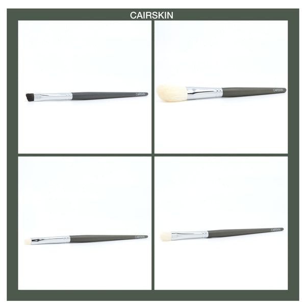CAIRSKIN Moisy Chic 14 Professional Natural Hair Brushes Set