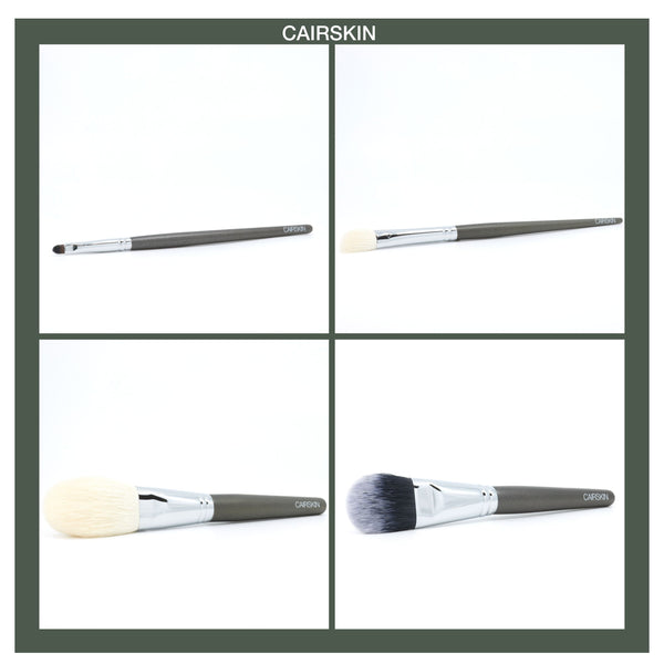 CAIRSKIN Moisy Chic 14 Professional Natural Hair Brushes Set