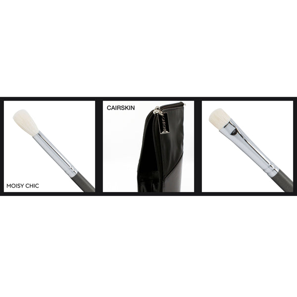 CAIRSKIN Moisy Chic 14 Professional Natural Hair Brushes Set