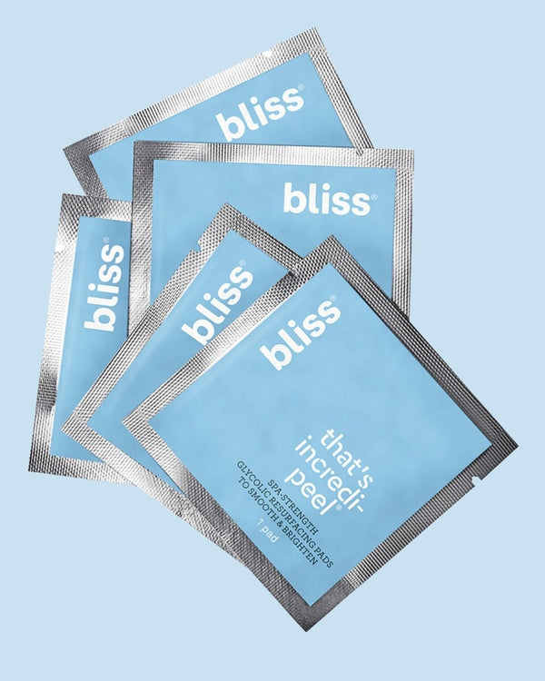 That’s Incredi-peel Glycolic Resurfacing 15 Pads