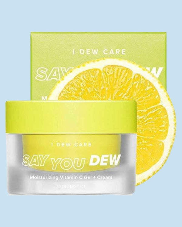 I DEW CARE Say You Dew Vitamin C Gel + Cream