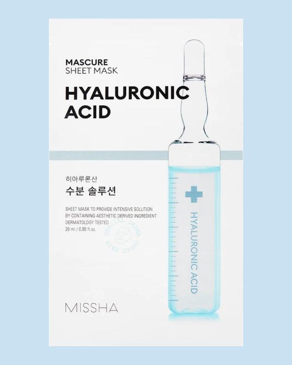 Mascure Hydra Solution Sheet Mask - Hyaluronic Acid
