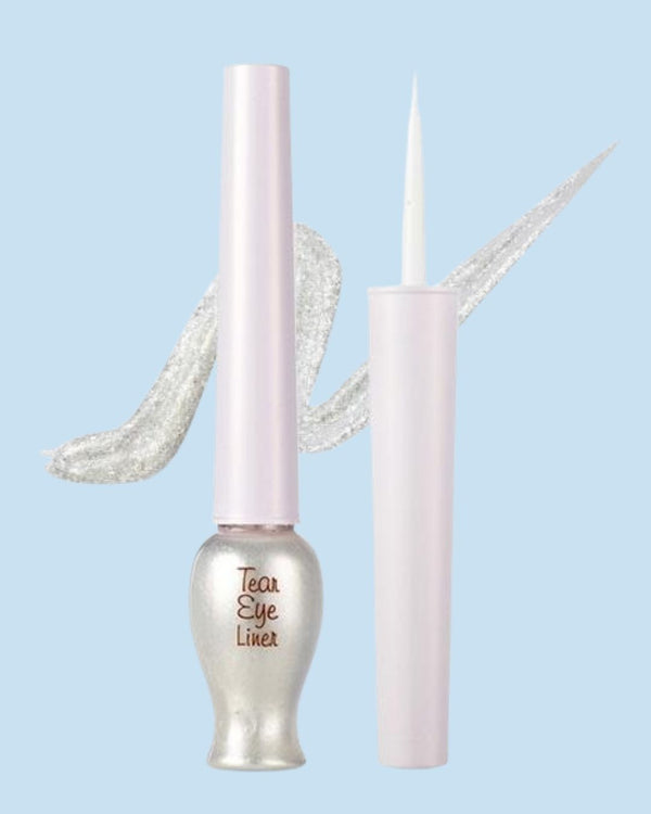 Tear Drop Eye Liner #03 White Sparkle