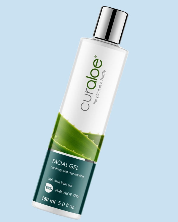 Facial Gel Curaloe 95% Concentrated Aloe Vera