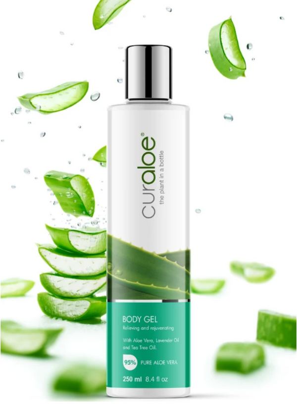 Body Gel with Pure Aloe Vera