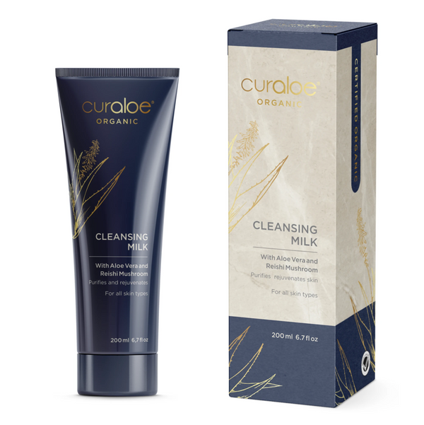 Aloe Vera Organic Cleansing Milk
