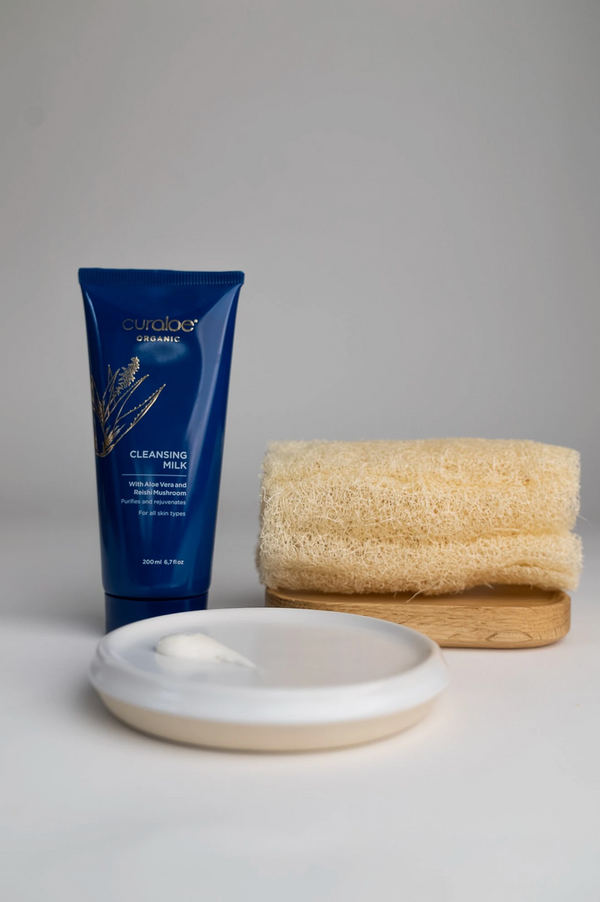 Aloe Vera Organic Cleansing Milk
