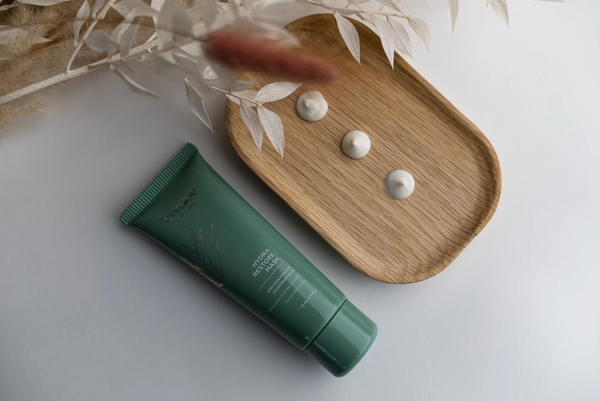 Aloe Vera, Reishi Mushroom, Cacao & Argan Organic Hydra Restore Mask