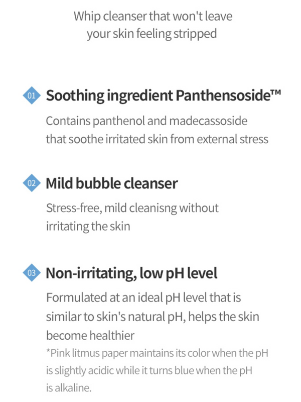 Whip Face Cleanser