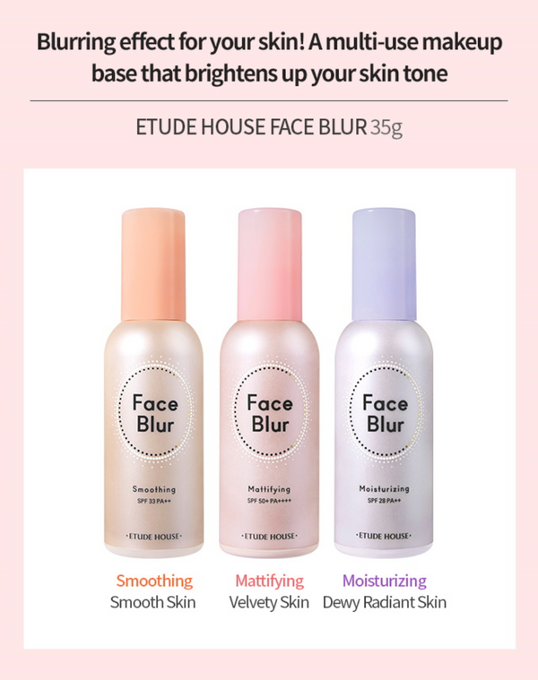 Face Blur Smoothing Make-up Primer