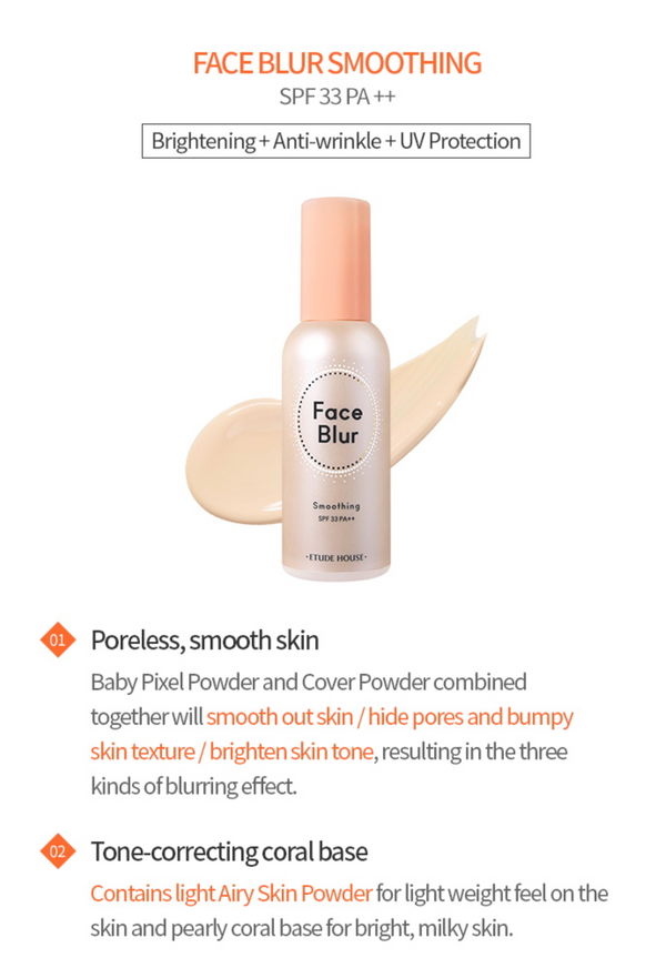 Face Blur Smoothing Make-up Primer
