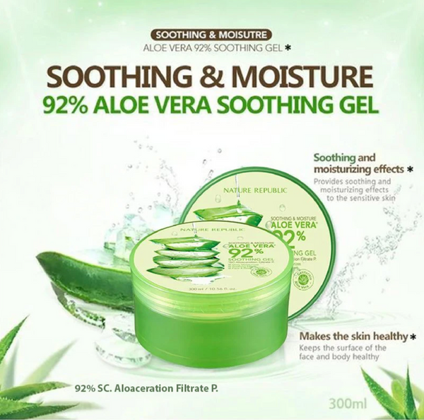 Soothing & Moisture Aloe Vera 92% Soothing Gel