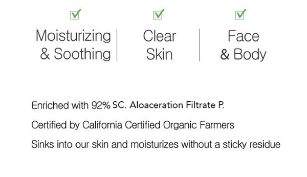 Soothing & Moisture Aloe Vera 92% Soothing Gel