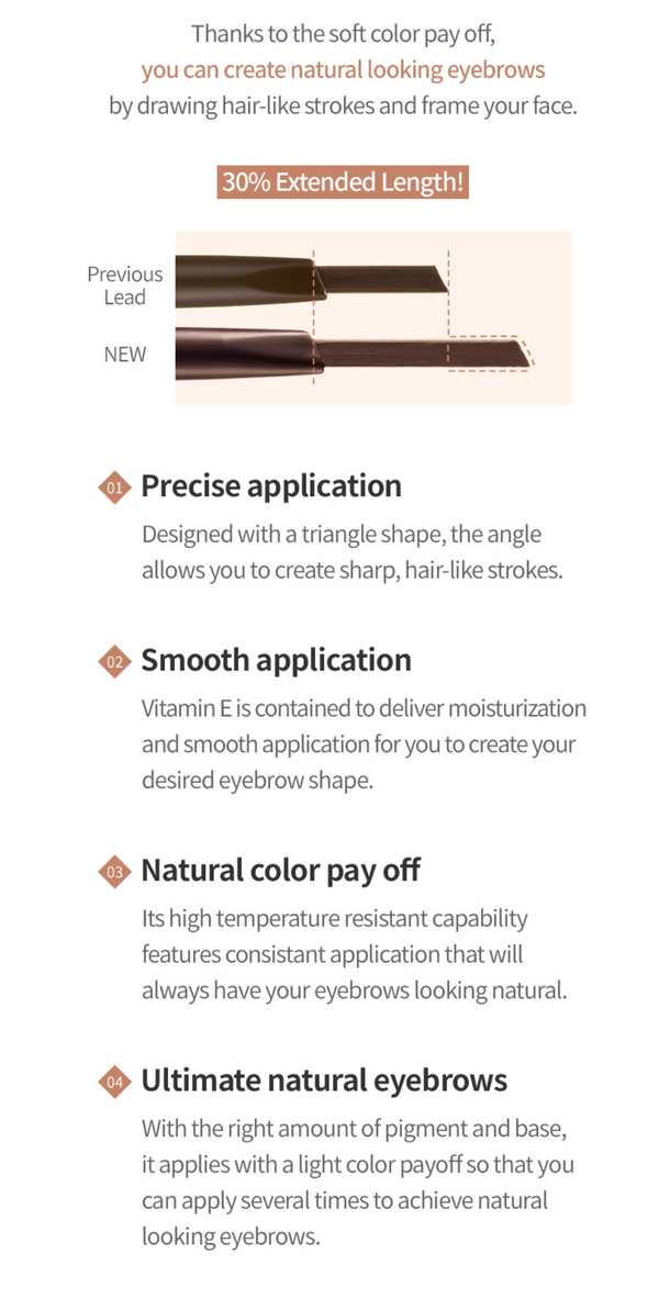 Drawing Eye Brow #3 Brown