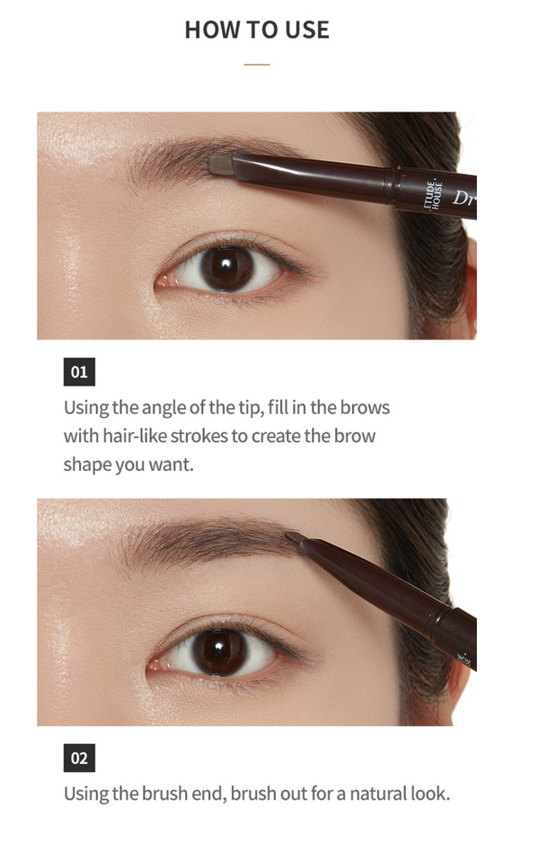 Drawing Eye Brow #3 Brown