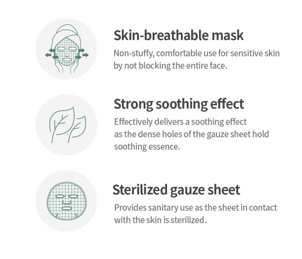 Spot Saver Mugwort Gauze Mask