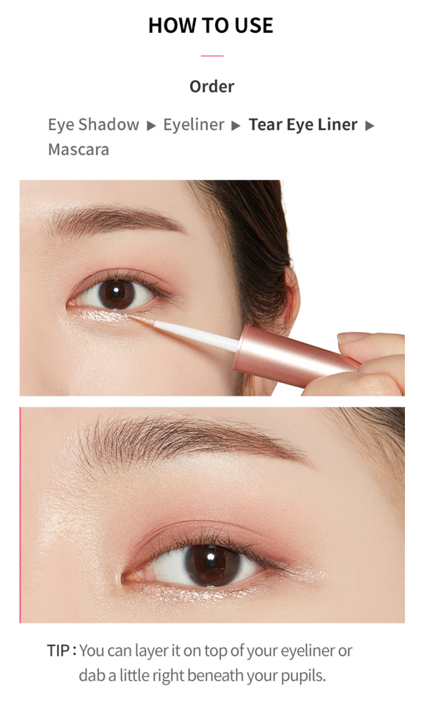 Tear Drop Eye Liner #04 Sun Light