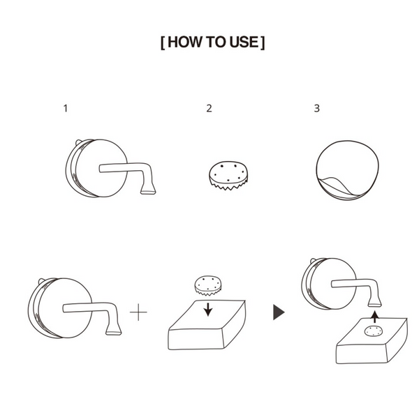 Magnetic Soap Holder