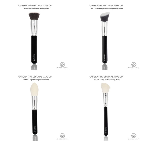 CAIRSKIN Make-up Artist Full Face 10 Professional Brushes Set