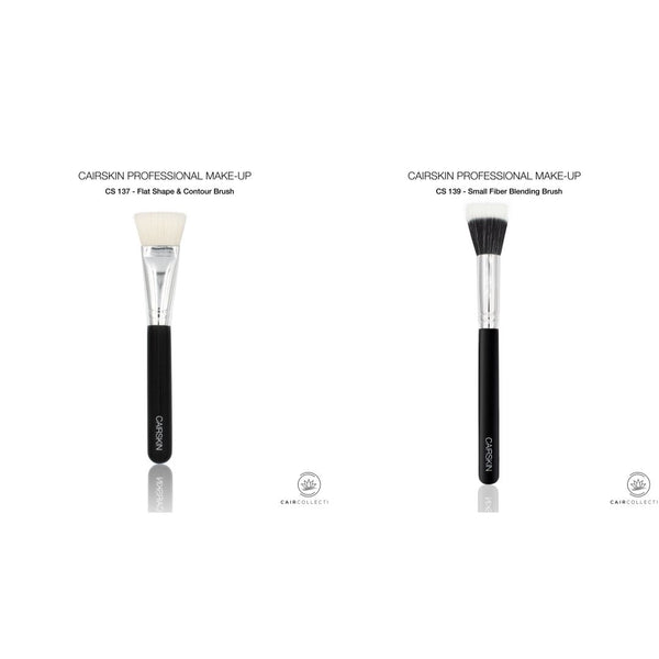 CAIRSKIN Make-up Artist Full Face 10 Professional Brushes Set