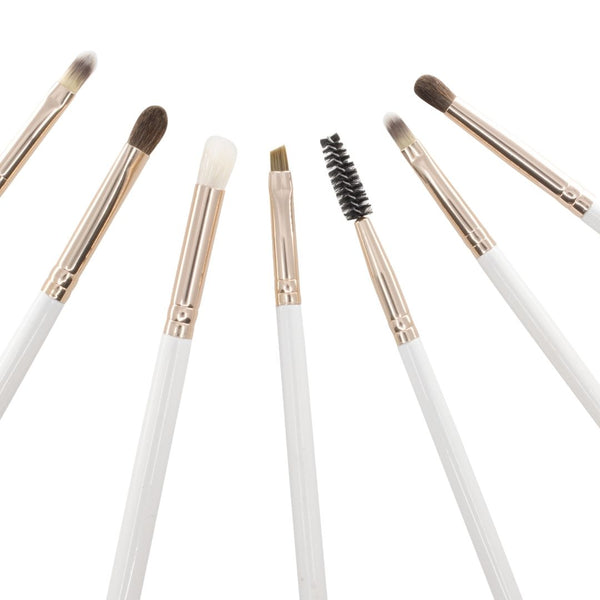 CAIRSKIN Go Golden Full Eyes Set 7 Eyeshadow Brushes