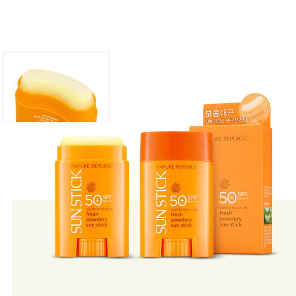 California Aloe Fresh Powdery Sun Stick SPF50+ PA++++