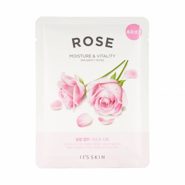 The Fresh Mask Rose Sheet