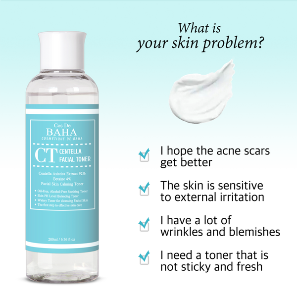 Centella Asiatica Recovery Toner Age Spots & Reducing Wrinkles (CT)