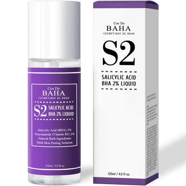 Salicylic Acid BHA 2% Exfoliant Liquid