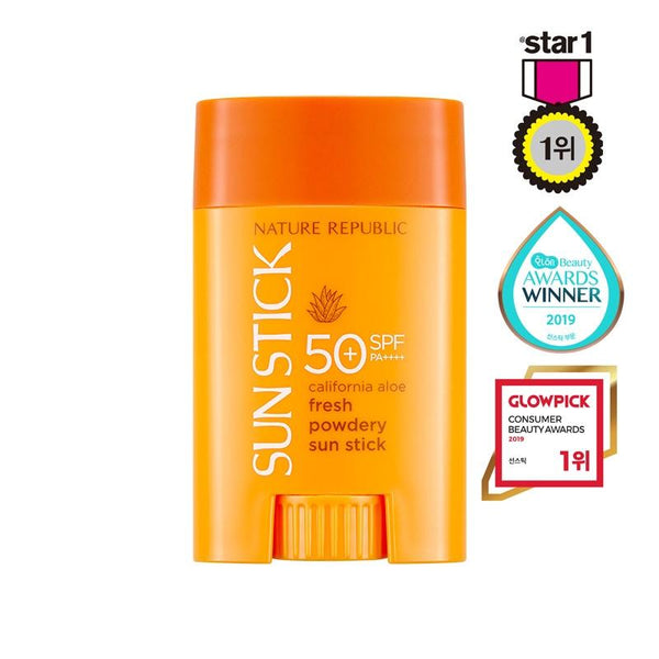 California Aloe Fresh Powdery Sun Stick SPF50+ PA++++