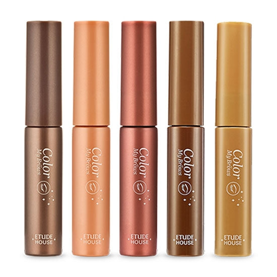 Color My Brows Browcara #4 Natural Brown