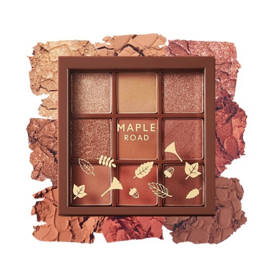 Play Color Eyes #Maple Road Eyeshadow Palette